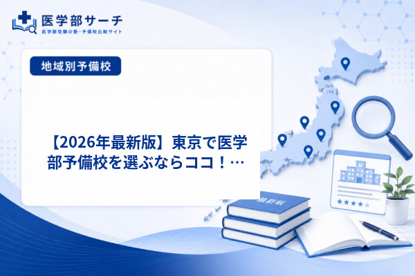 【2026年最新版】東京で医学部予備校を選ぶならココ！合格への近道を見つける完全ガイド