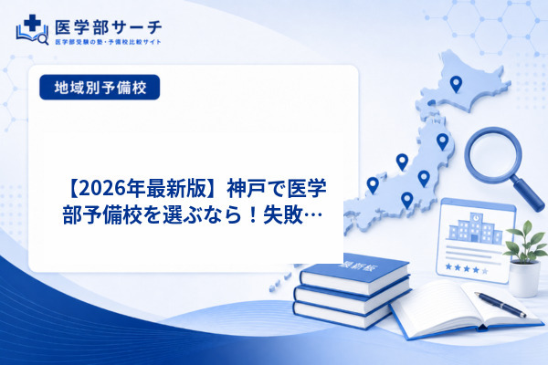 【2026年最新版】神戸で医学部予備校を選ぶなら！失敗しない選び方とおすすめ校を徹底解説